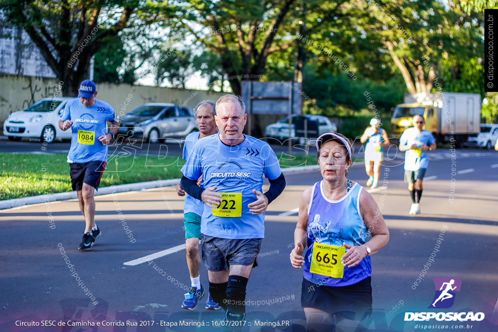 Circuito SESC de Caminhada e Corrida de Rua 2017 - Maringá