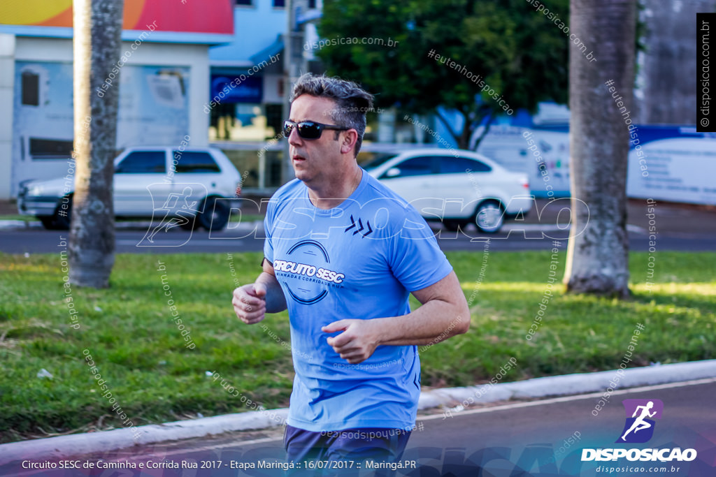 Circuito SESC de Caminhada e Corrida de Rua 2017 - Maringá