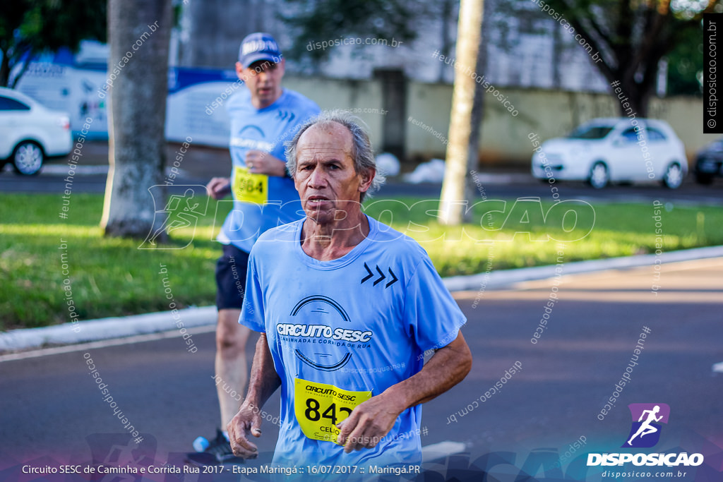 Circuito SESC de Caminhada e Corrida de Rua 2017 - Maringá