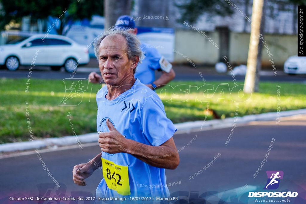 Circuito SESC de Caminhada e Corrida de Rua 2017 - Maringá