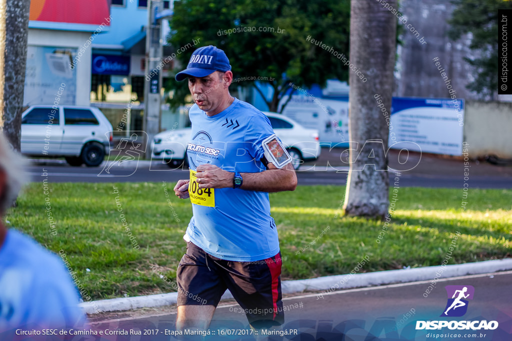 Circuito SESC de Caminhada e Corrida de Rua 2017 - Maringá