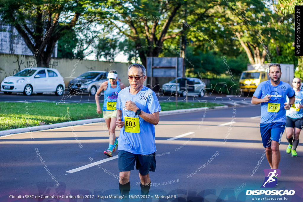 Circuito SESC de Caminhada e Corrida de Rua 2017 - Maringá