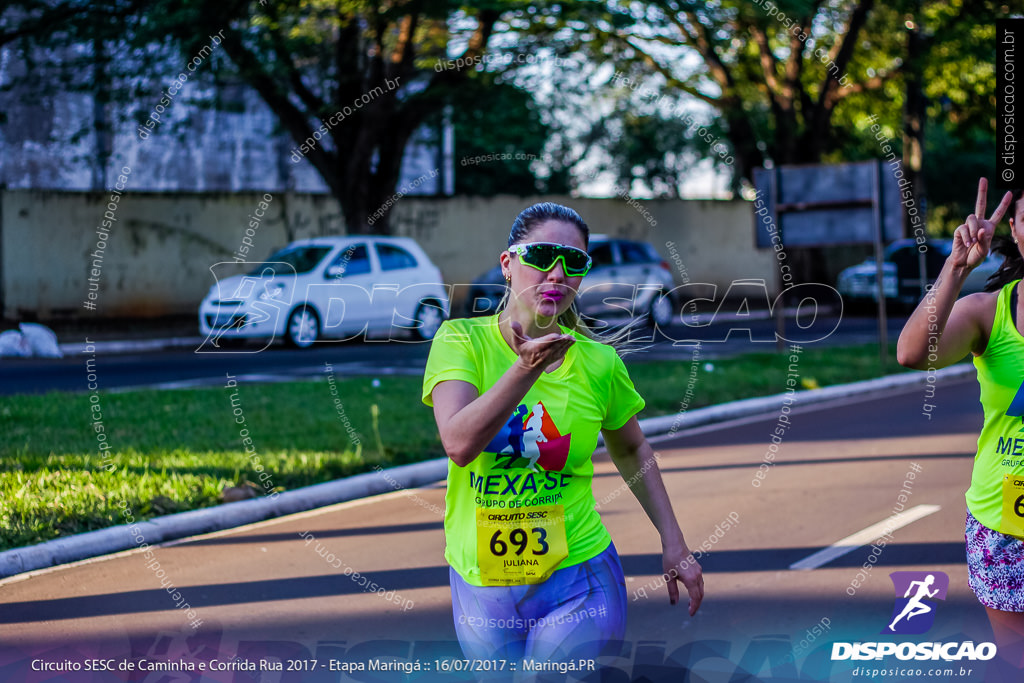 Circuito SESC de Caminhada e Corrida de Rua 2017 - Maringá