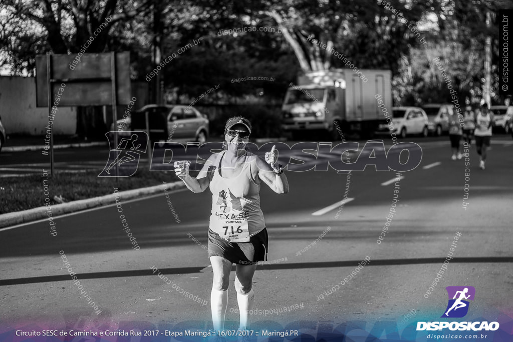 Circuito SESC de Caminhada e Corrida de Rua 2017 - Maringá