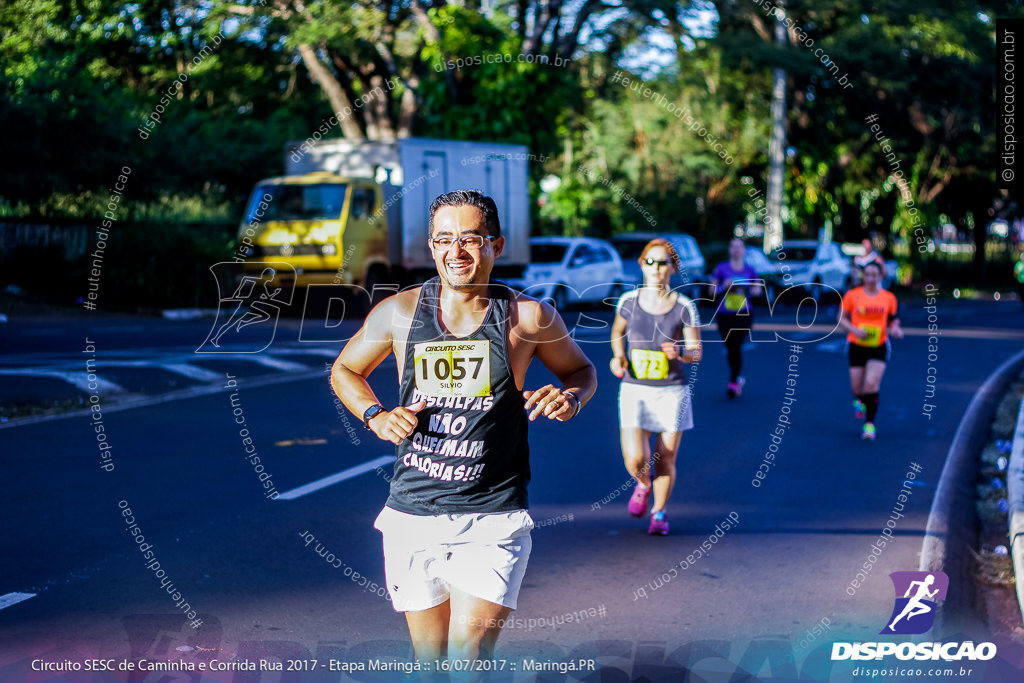 Circuito SESC de Caminhada e Corrida de Rua 2017 - Maringá