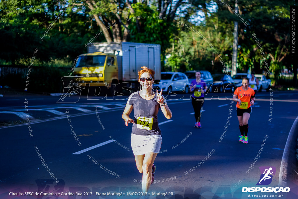 Circuito SESC de Caminhada e Corrida de Rua 2017 - Maringá