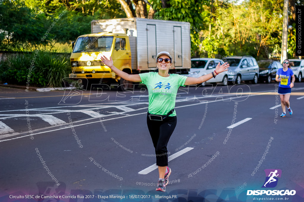 Circuito SESC de Caminhada e Corrida de Rua 2017 - Maringá