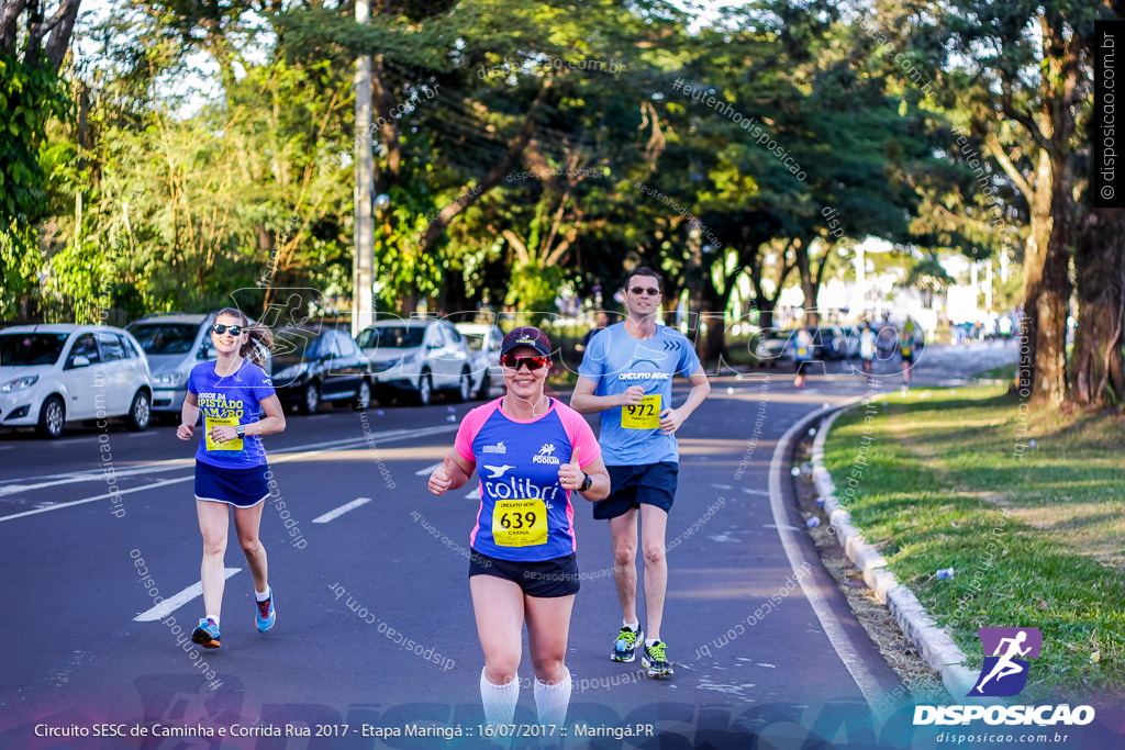 Circuito SESC de Caminhada e Corrida de Rua 2017 - Maringá