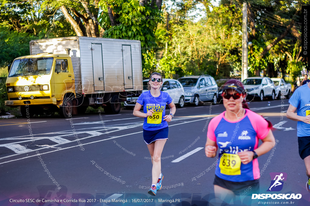 Circuito SESC de Caminhada e Corrida de Rua 2017 - Maringá