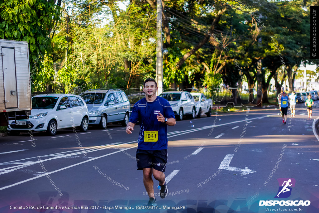 Circuito SESC de Caminhada e Corrida de Rua 2017 - Maringá