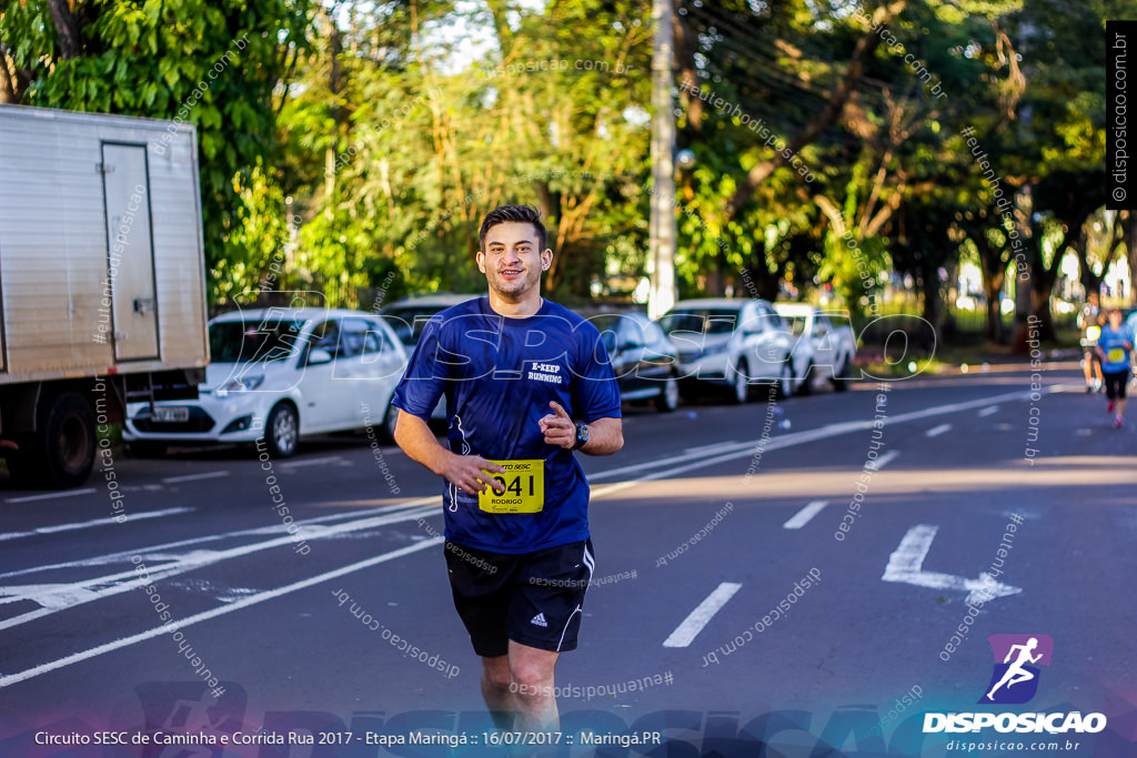 Circuito SESC de Caminhada e Corrida de Rua 2017 - Maringá