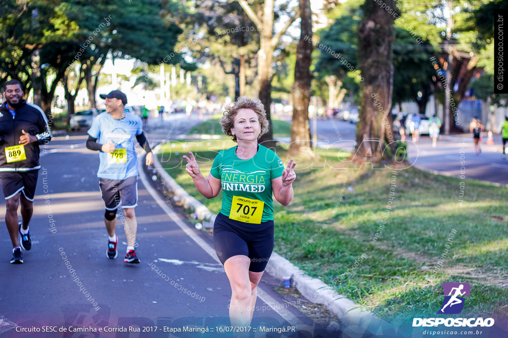 Circuito SESC de Caminhada e Corrida de Rua 2017 - Maringá