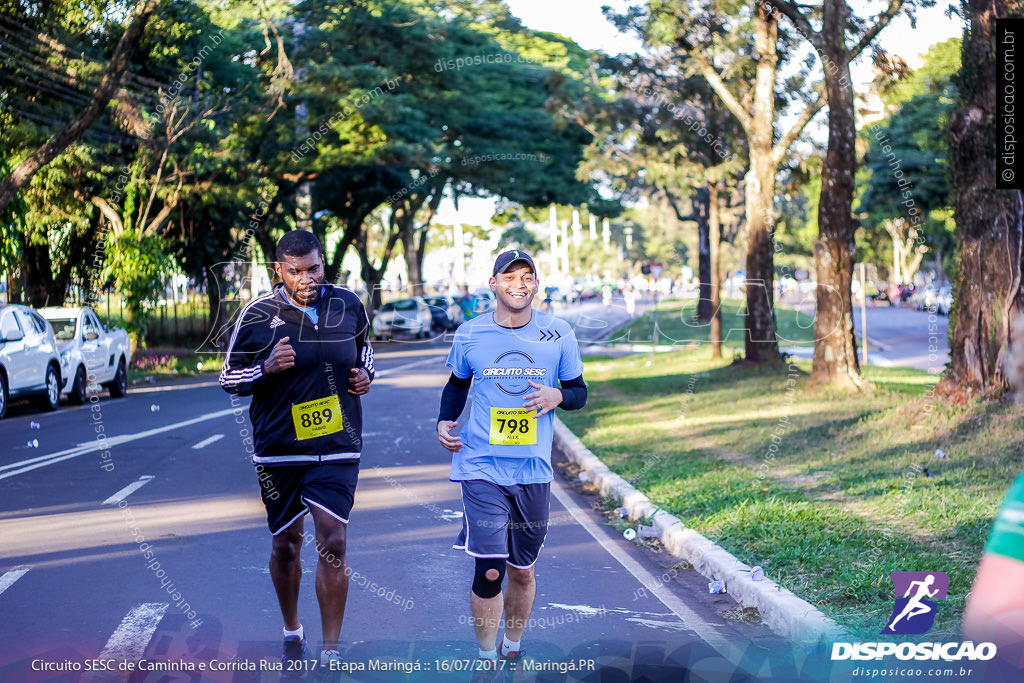 Circuito SESC de Caminhada e Corrida de Rua 2017 - Maringá