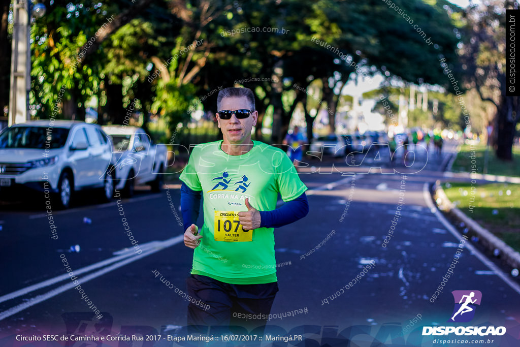 Circuito SESC de Caminhada e Corrida de Rua 2017 - Maringá