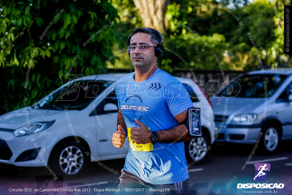 Circuito SESC de Caminhada e Corrida de Rua 2017 - Maringá