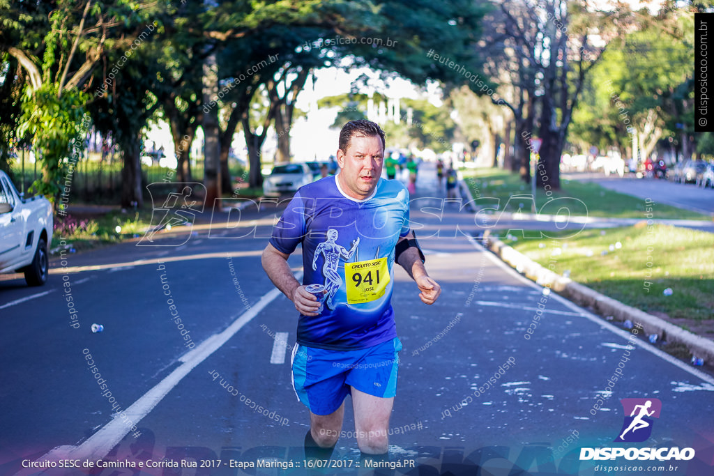 Circuito SESC de Caminhada e Corrida de Rua 2017 - Maringá