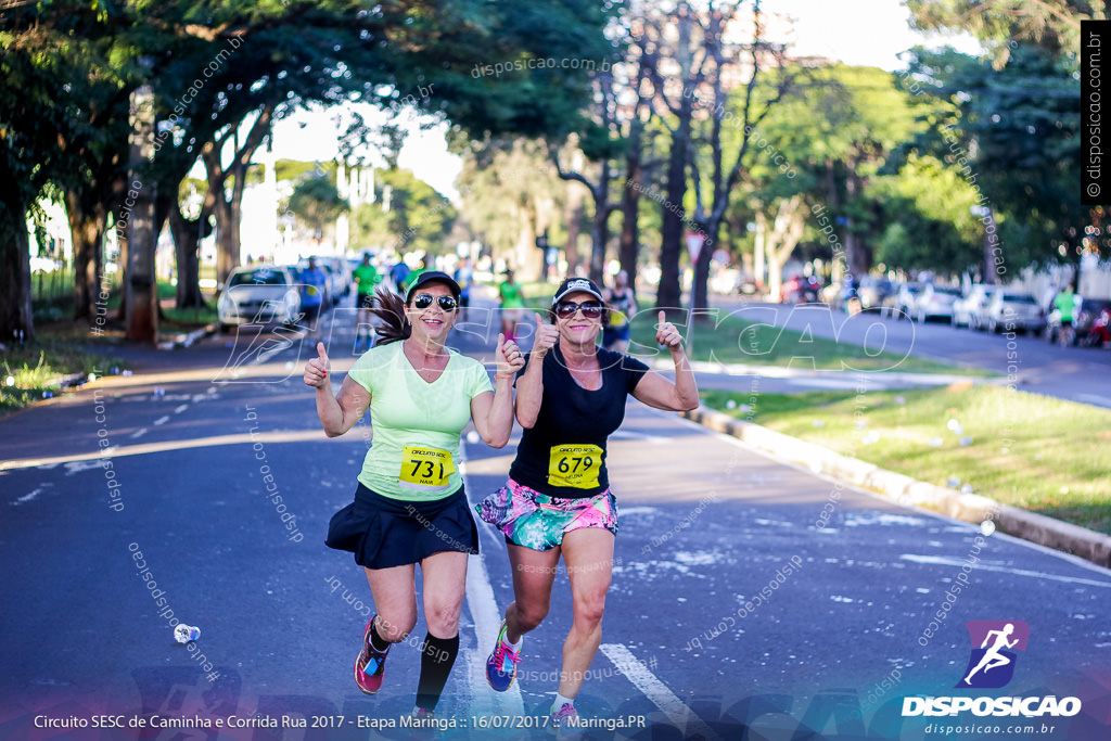 Circuito SESC de Caminhada e Corrida de Rua 2017 - Maringá