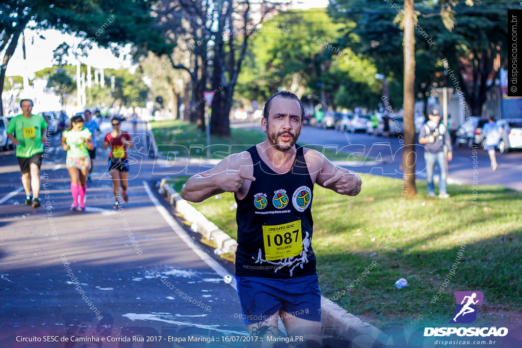 Circuito SESC de Caminhada e Corrida de Rua 2017 - Maringá