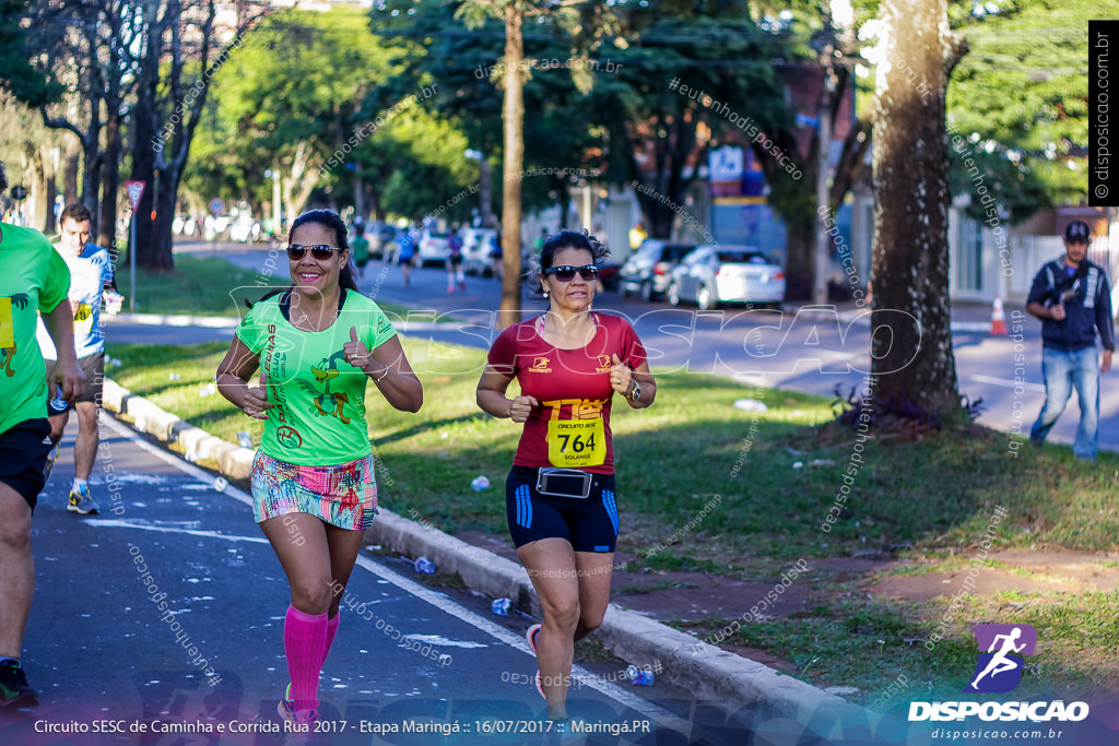 Circuito SESC de Caminhada e Corrida de Rua 2017 - Maringá