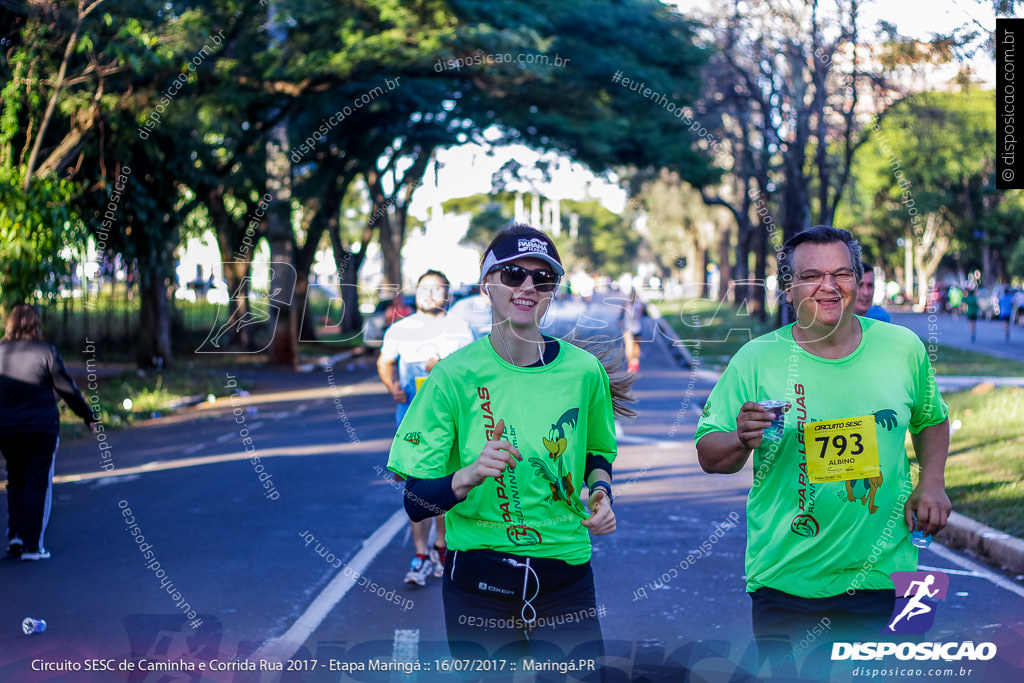 Circuito SESC de Caminhada e Corrida de Rua 2017 - Maringá