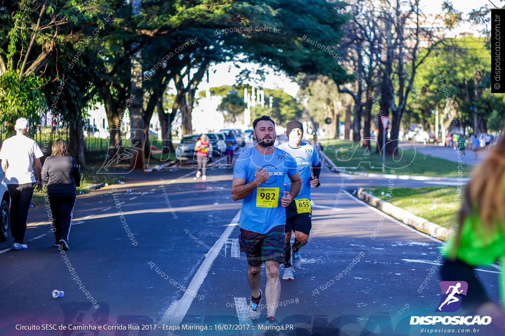 Circuito SESC de Caminhada e Corrida de Rua 2017 - Maringá