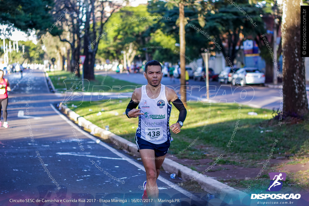 Circuito SESC de Caminhada e Corrida de Rua 2017 - Maringá