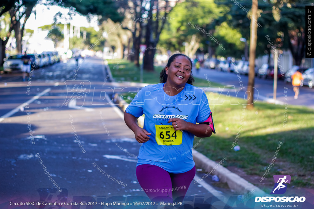 Circuito SESC de Caminhada e Corrida de Rua 2017 - Maringá