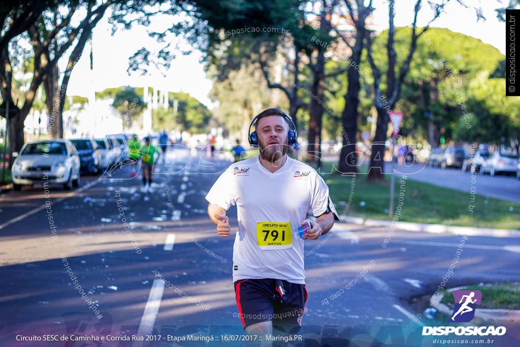 Circuito SESC de Caminhada e Corrida de Rua 2017 - Maringá