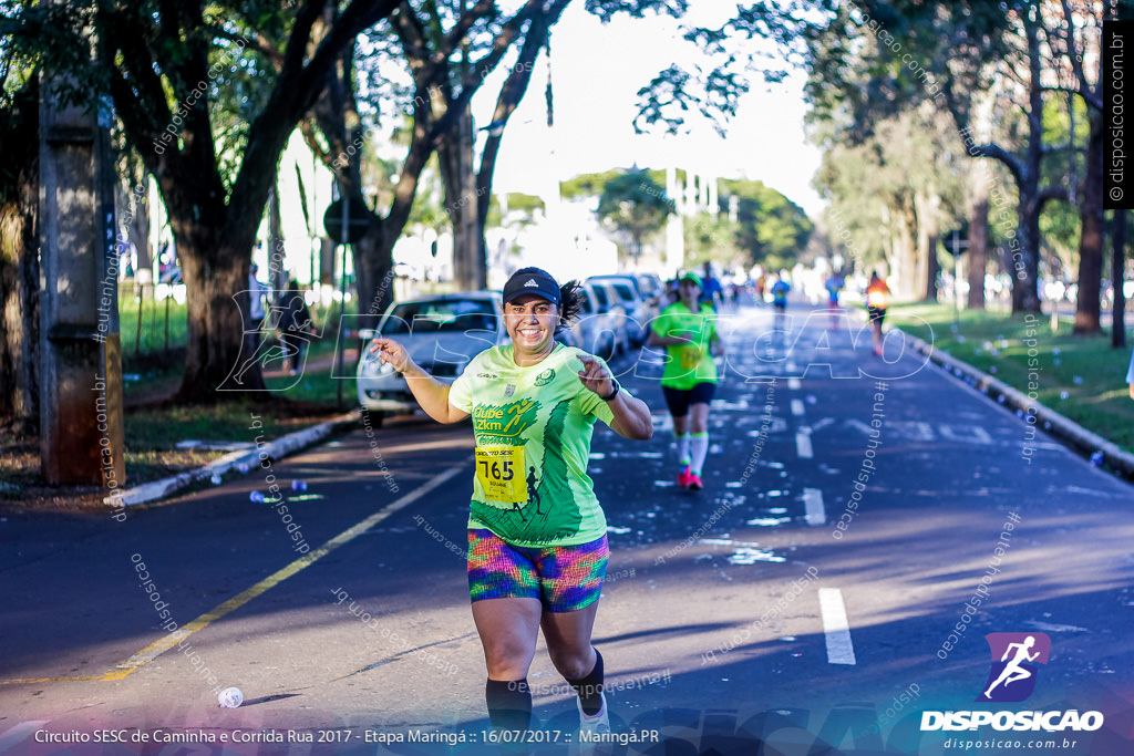 Circuito SESC de Caminhada e Corrida de Rua 2017 - Maringá