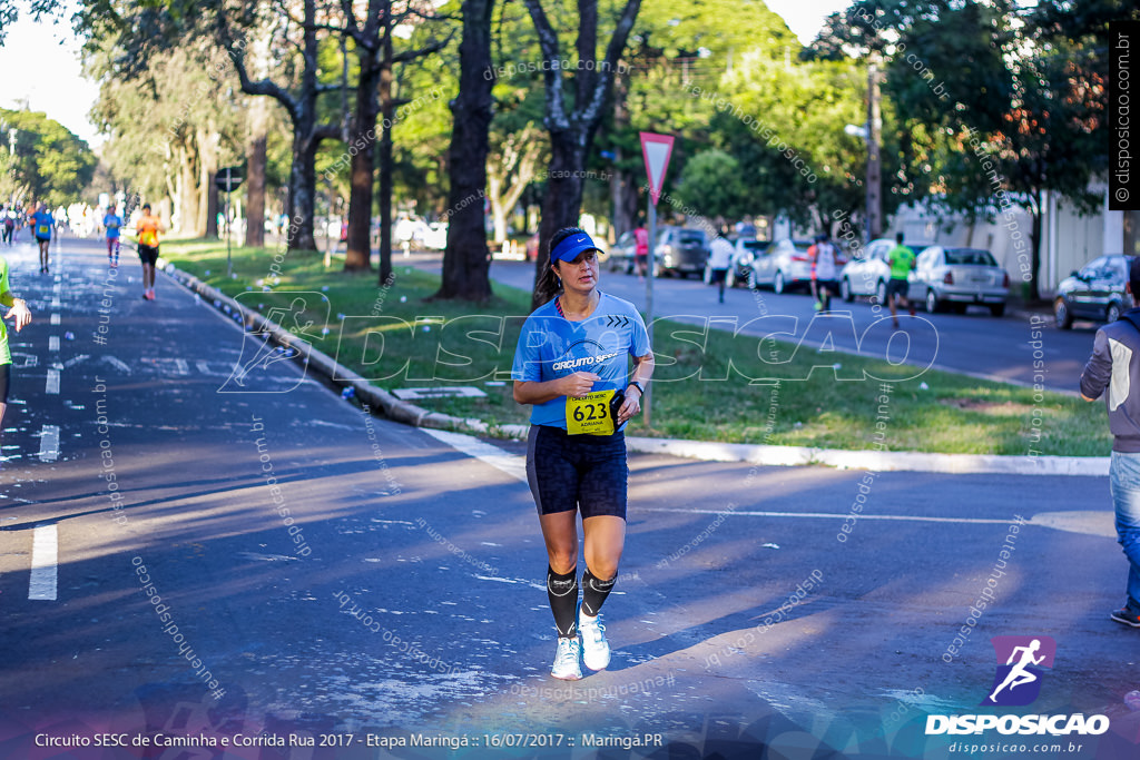 Circuito SESC de Caminhada e Corrida de Rua 2017 - Maringá