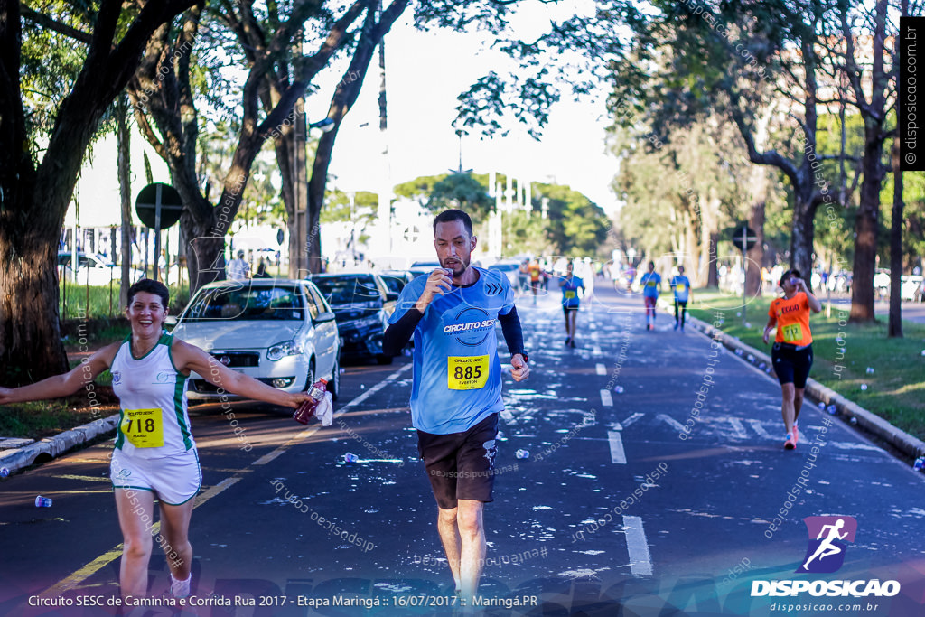 Circuito SESC de Caminhada e Corrida de Rua 2017 - Maringá