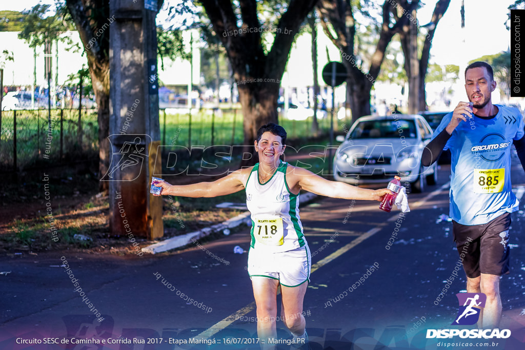 Circuito SESC de Caminhada e Corrida de Rua 2017 - Maringá