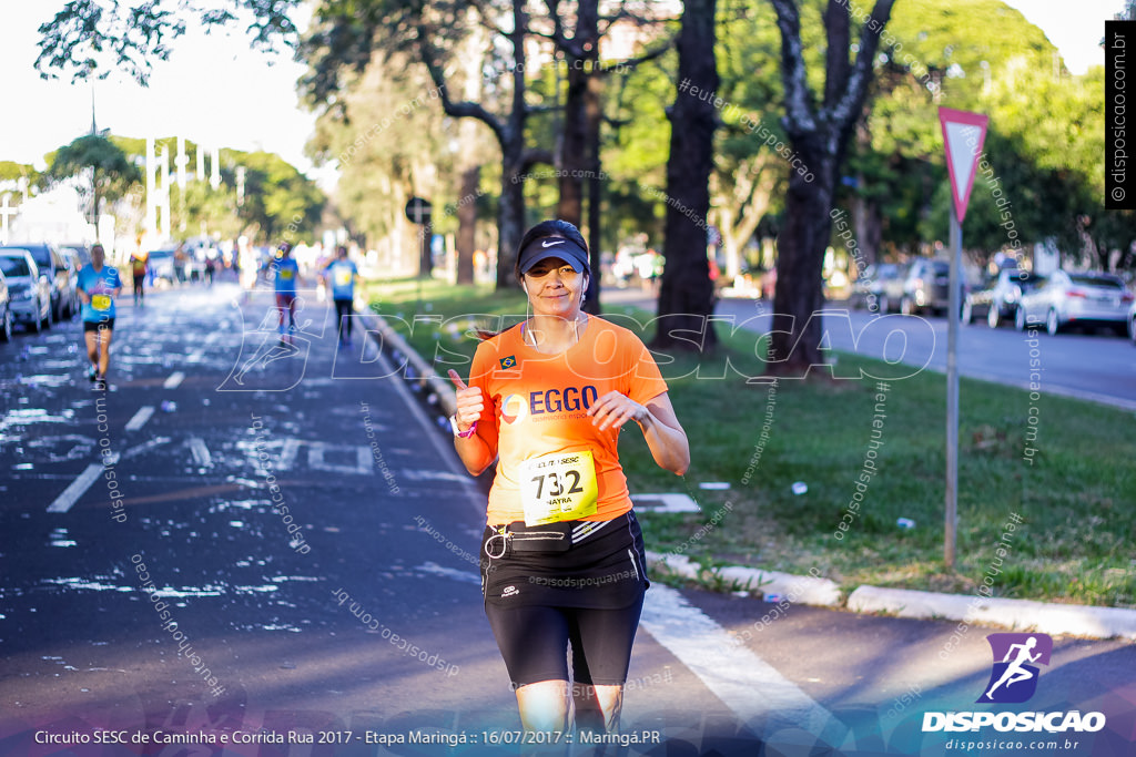 Circuito SESC de Caminhada e Corrida de Rua 2017 - Maringá