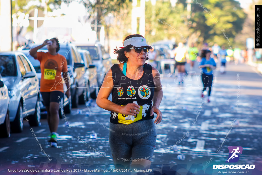 Circuito SESC de Caminhada e Corrida de Rua 2017 - Maringá