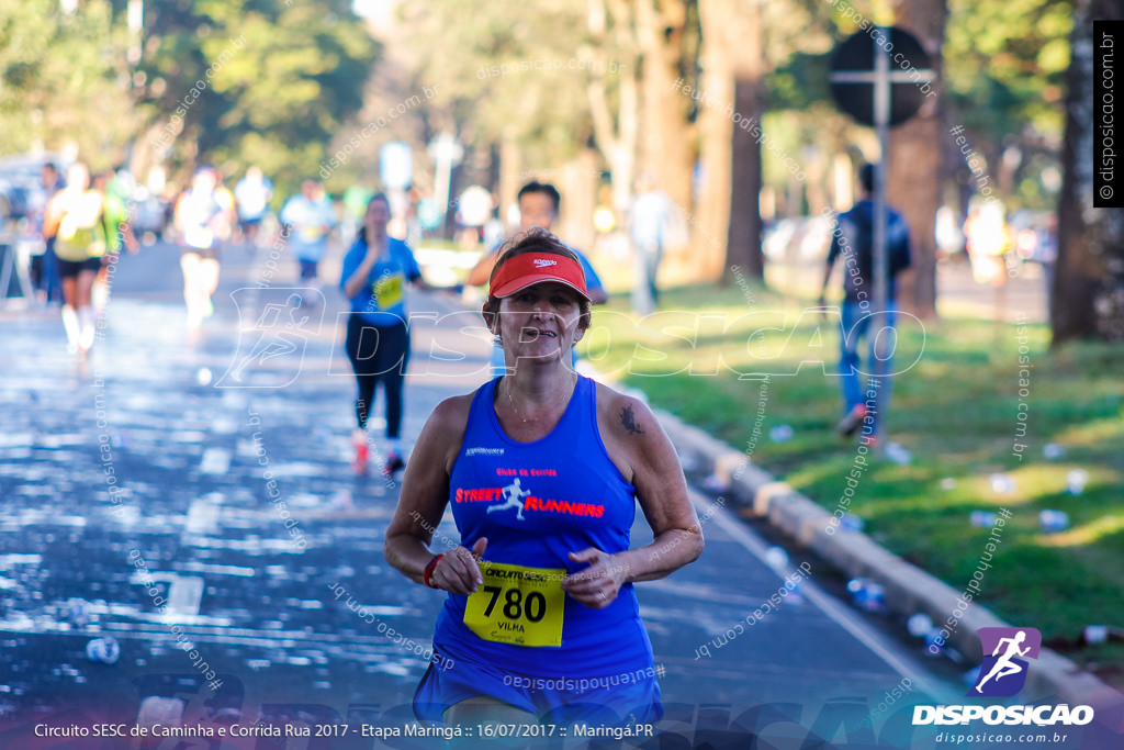 Circuito SESC de Caminhada e Corrida de Rua 2017 - Maringá