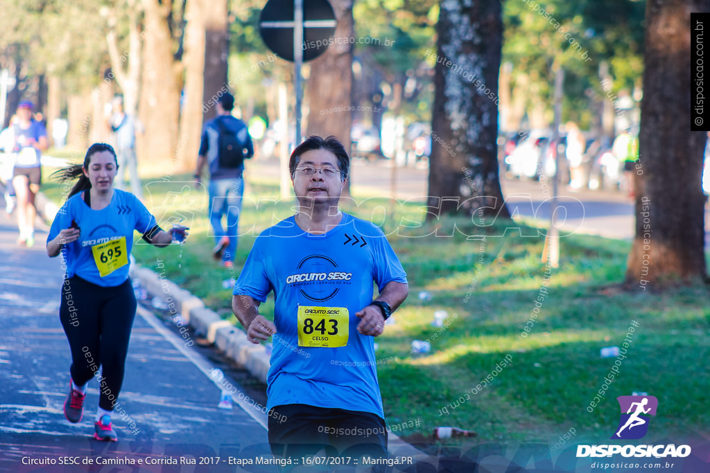 Circuito SESC de Caminhada e Corrida de Rua 2017 - Maringá