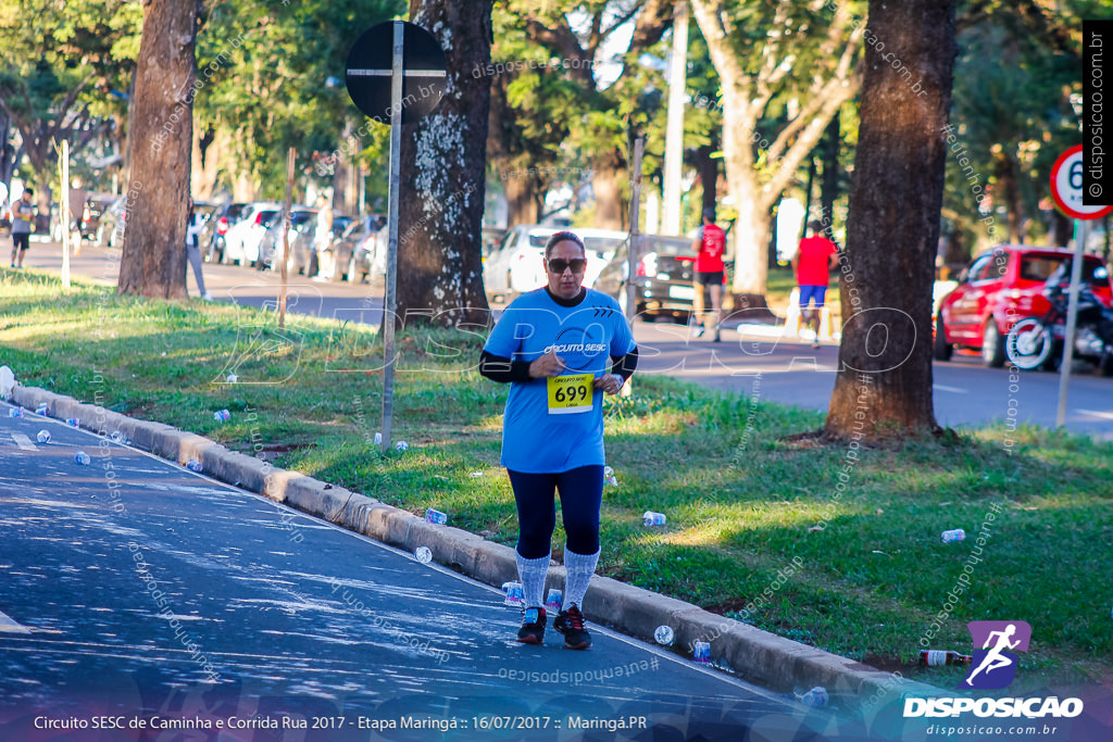 Circuito SESC de Caminhada e Corrida de Rua 2017 - Maringá