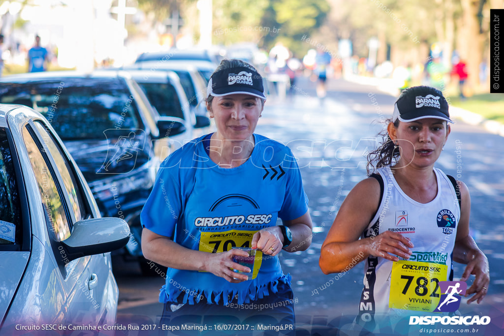 Circuito SESC de Caminhada e Corrida de Rua 2017 - Maringá