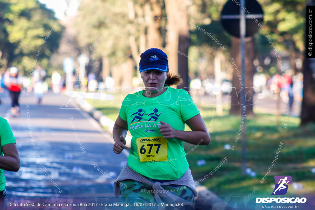 Circuito SESC de Caminhada e Corrida de Rua 2017 - Maringá