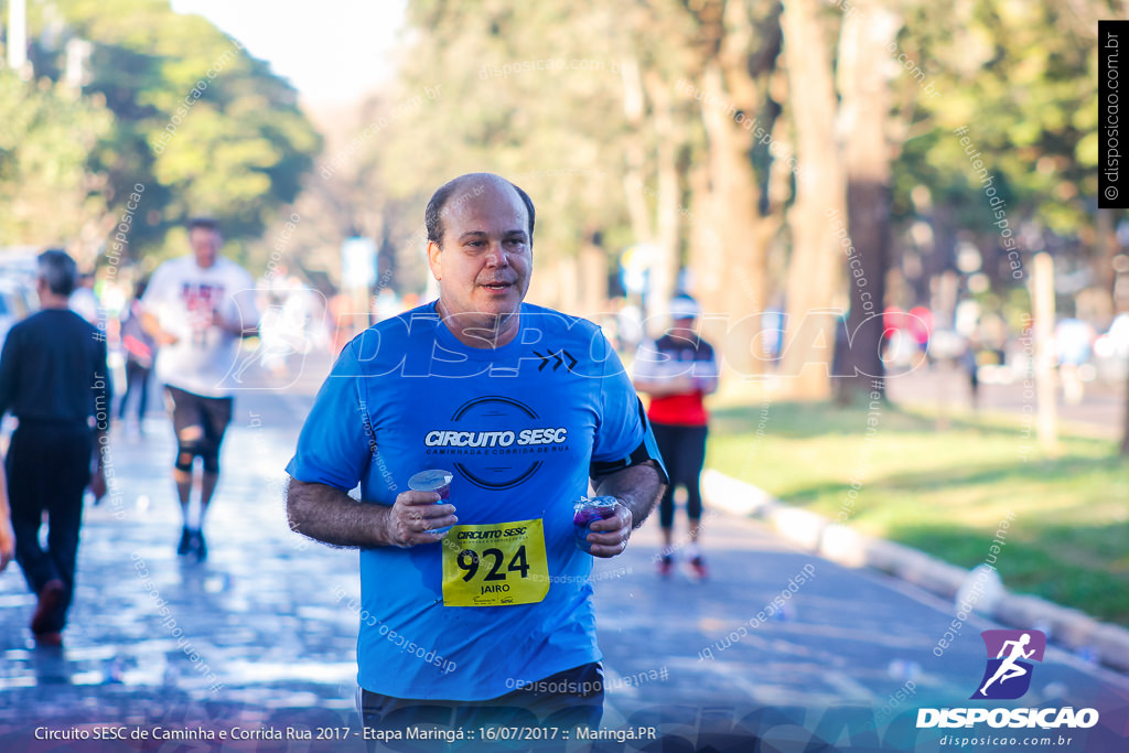 Circuito SESC de Caminhada e Corrida de Rua 2017 - Maringá