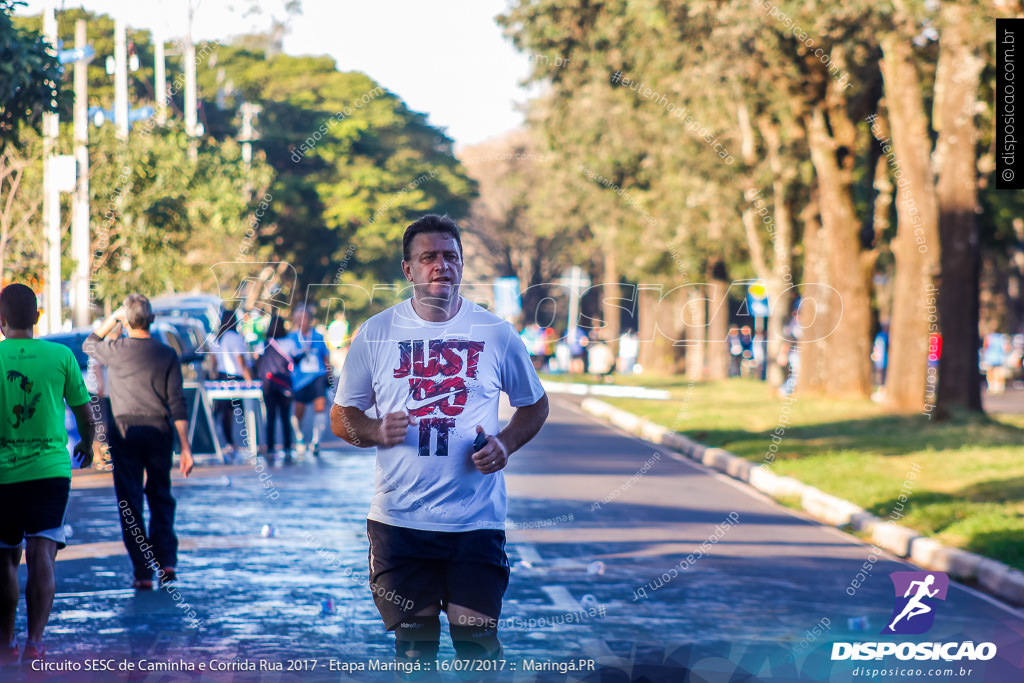 Circuito SESC de Caminhada e Corrida de Rua 2017 - Maringá