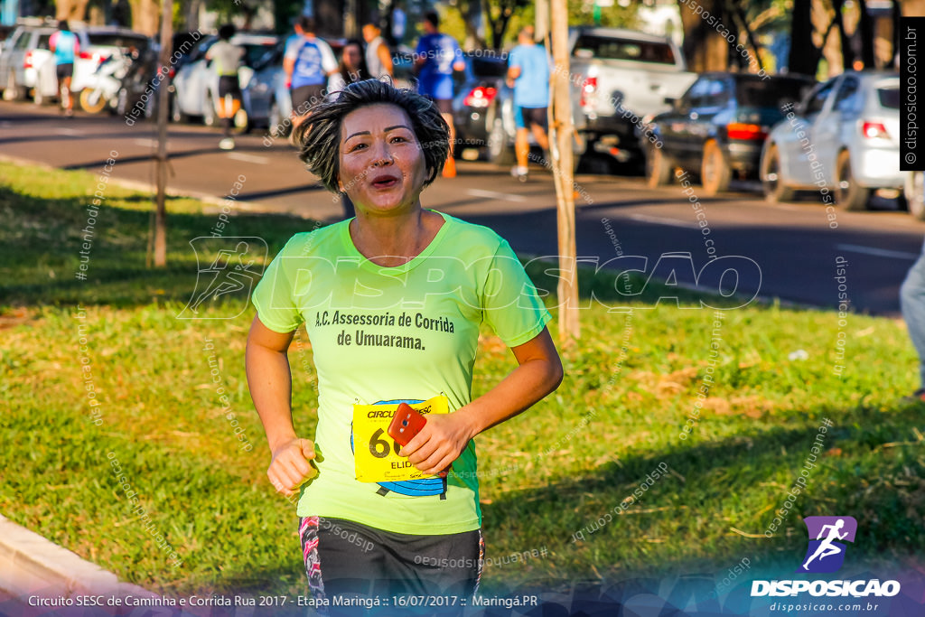 Circuito SESC de Caminhada e Corrida de Rua 2017 - Maringá