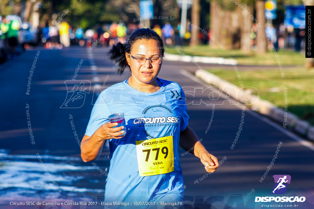 Circuito SESC de Caminhada e Corrida de Rua 2017 - Maringá