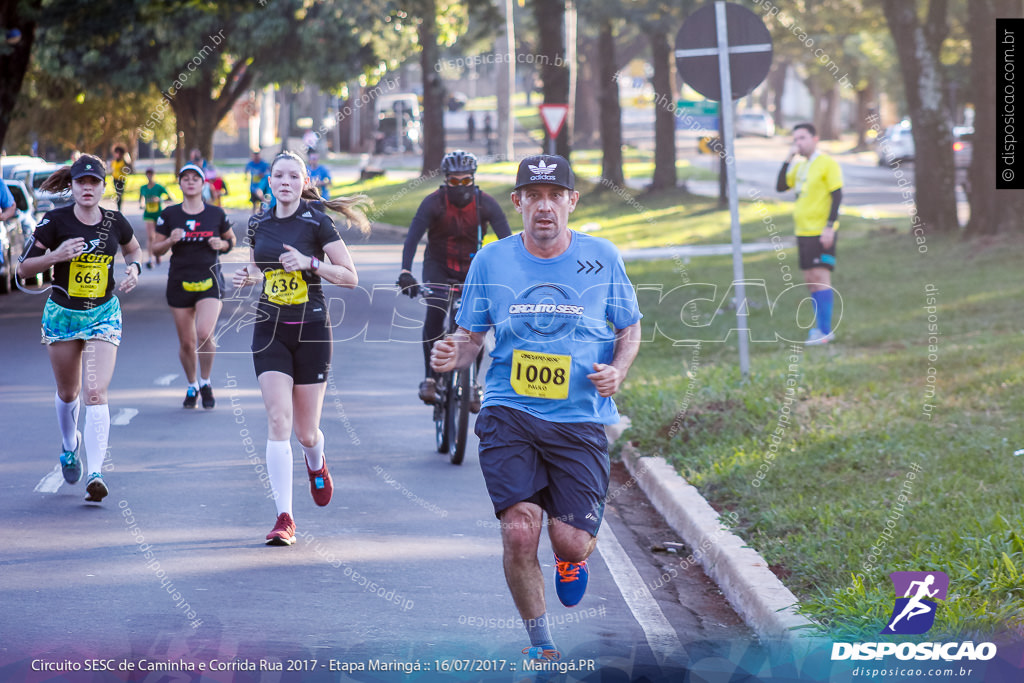 Circuito SESC de Caminhada e Corrida de Rua 2017 - Maringá