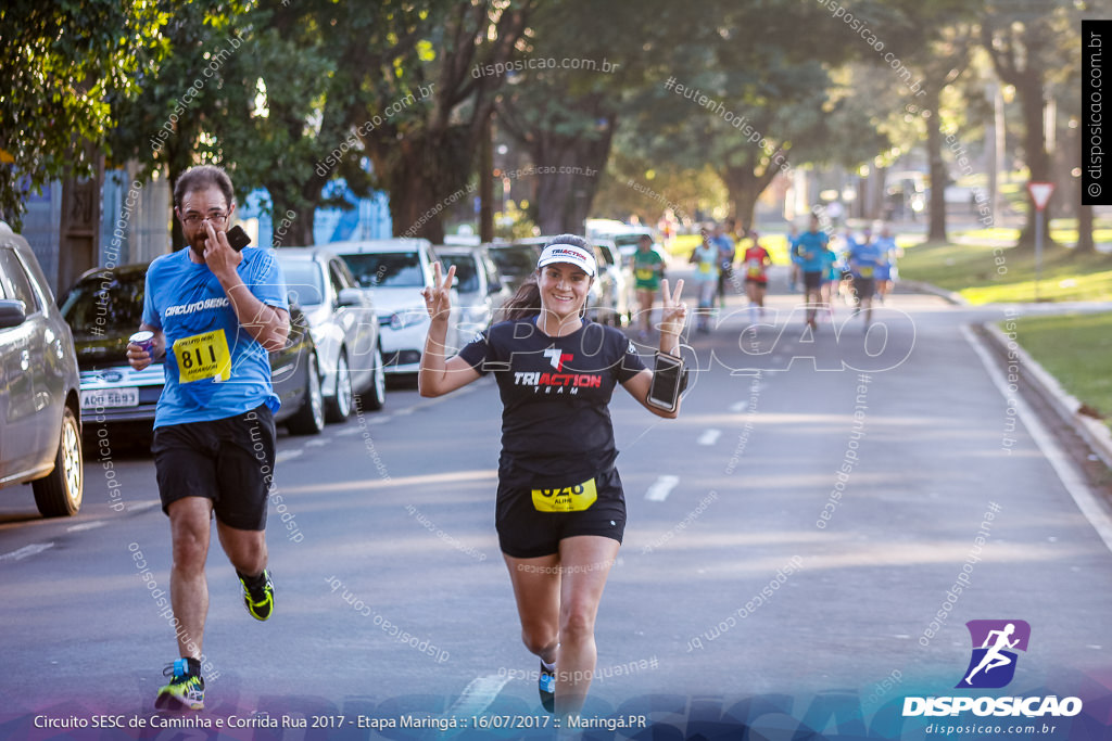 Circuito SESC de Caminhada e Corrida de Rua 2017 - Maringá