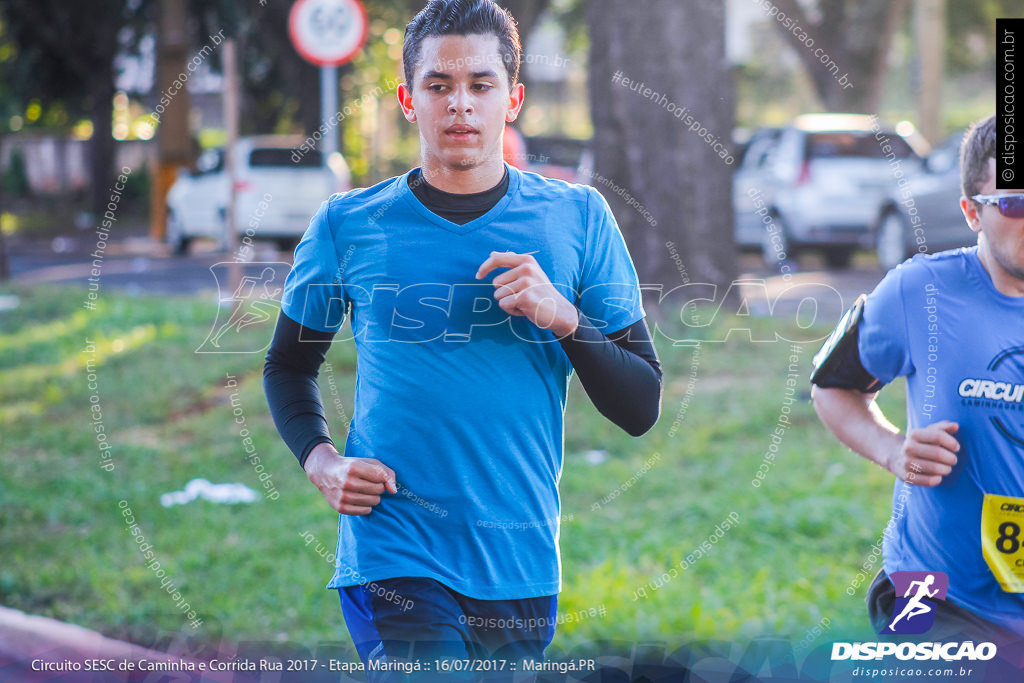 Circuito SESC de Caminhada e Corrida de Rua 2017 - Maringá