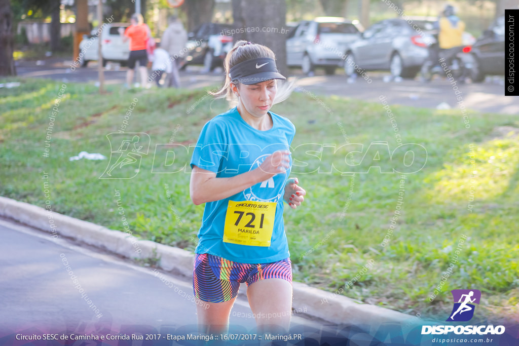 Circuito SESC de Caminhada e Corrida de Rua 2017 - Maringá