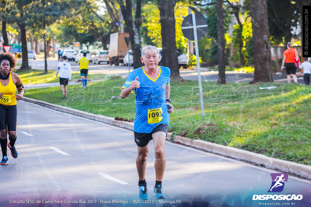 Circuito SESC de Caminhada e Corrida de Rua 2017 - Maringá