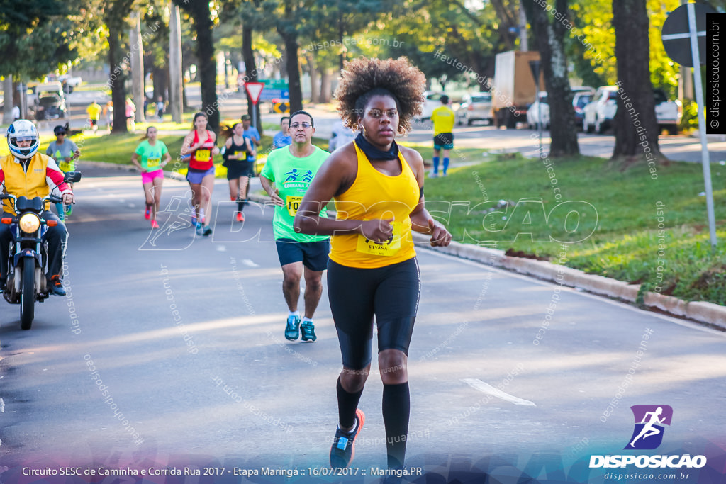 Circuito SESC de Caminhada e Corrida de Rua 2017 - Maringá