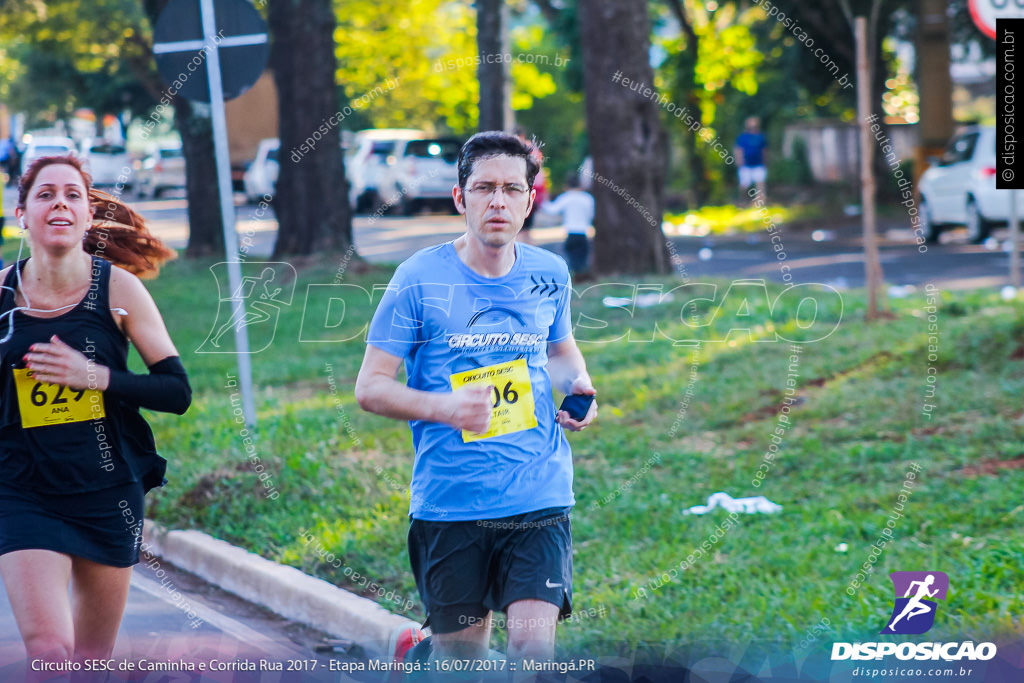 Circuito SESC de Caminhada e Corrida de Rua 2017 - Maringá